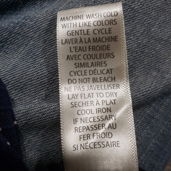 (1)Max Studio Blue Top Size M - Picture 9 of 9